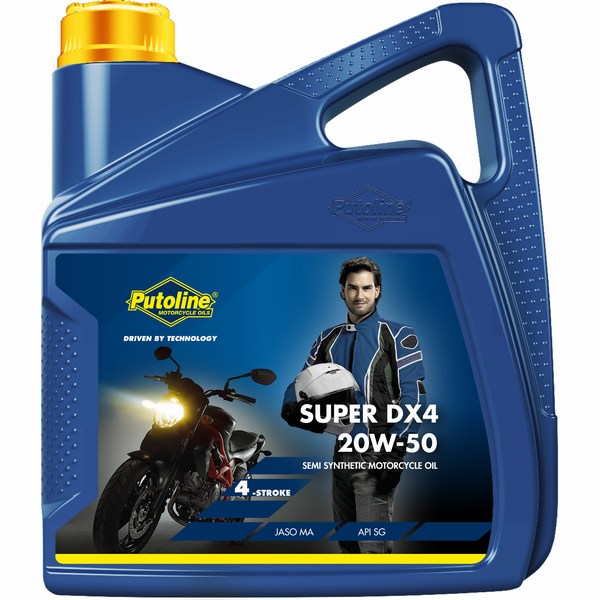 Super DX4 4l 20w/50 Semi-synthetic four stroke engine oil